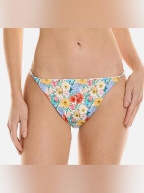NEW Onia Martina Floral Bikini Bottoms Size S